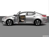  Driver's side profile with drivers side door open photo